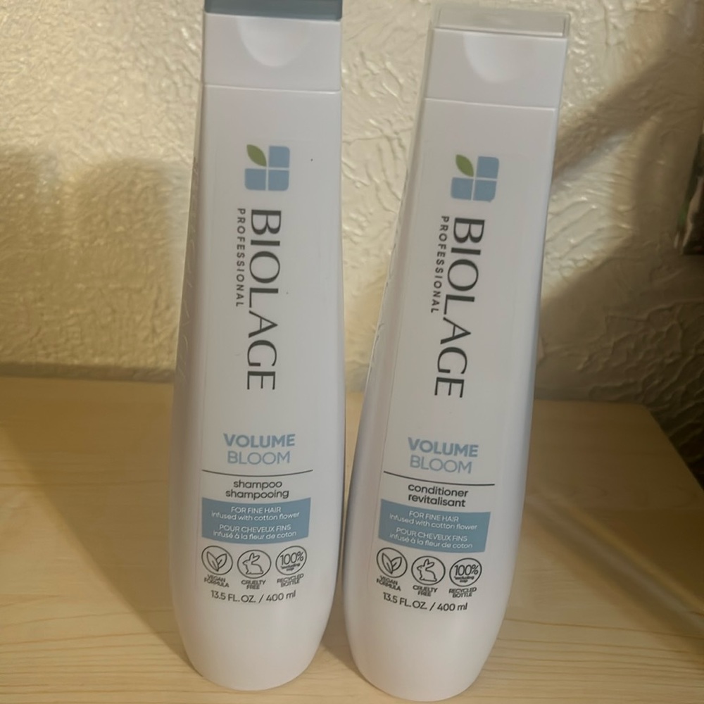 Biolage volume bloom shampoo and conditioner set
